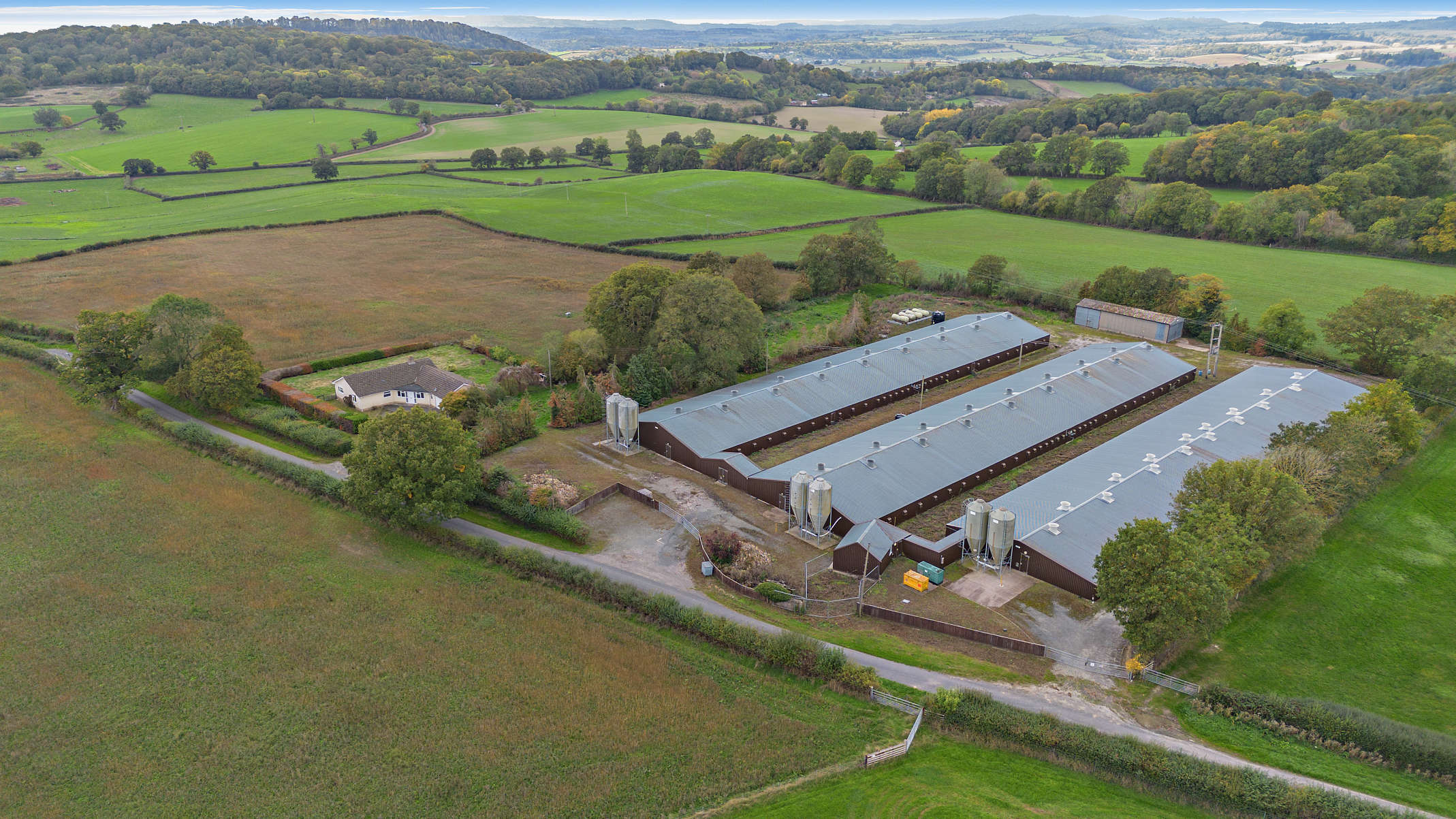 BROADMOOR FARM AND THE LEYS | R.G. & R.B. Williams